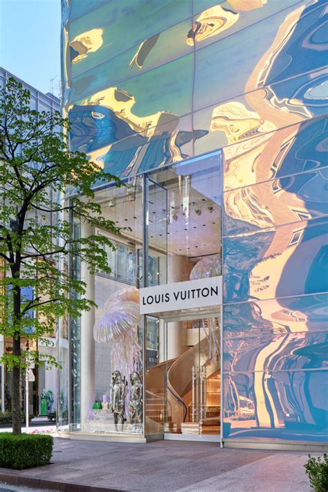 jun aoki louis vuitton|Louis Vuitton Ginza Namiki / AS Co. + Peter Marino Architect.